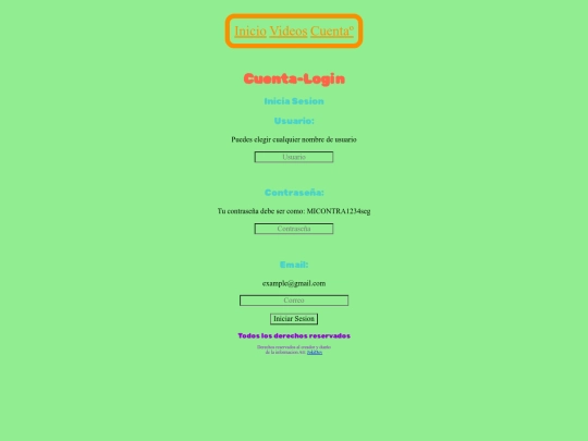 michitas/cuenta screenshot