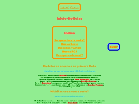 michitas screenshot