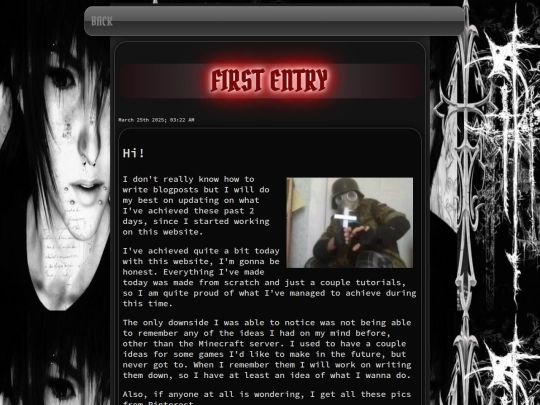 blog/postOne screenshot