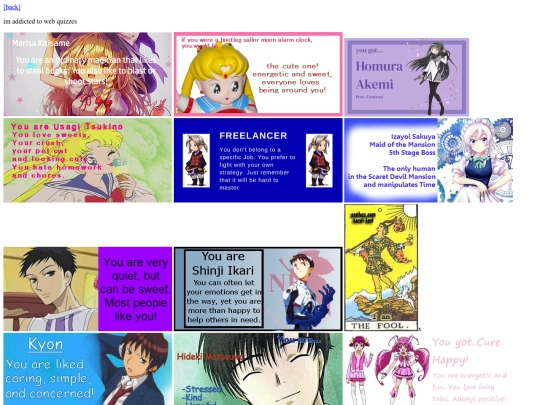 aboutme screenshot
