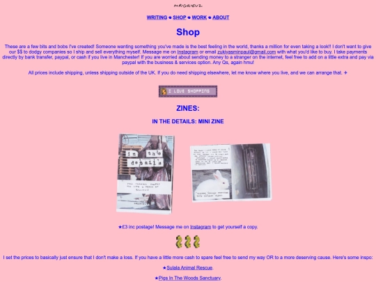 shop screenshot