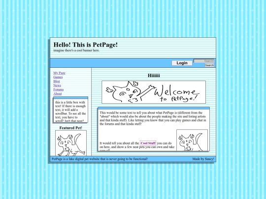 pages/petpage/petpage screenshot