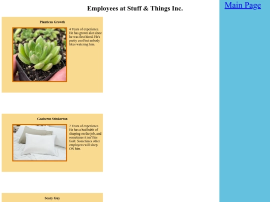 Stuff screenshot