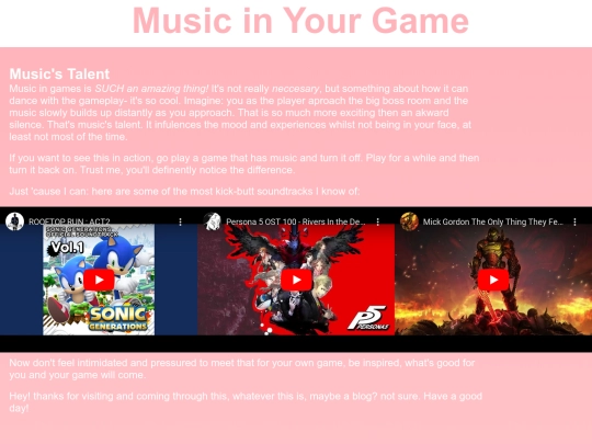 The-Project/Music screenshot
