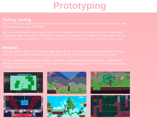 The-Project/Prototype screenshot