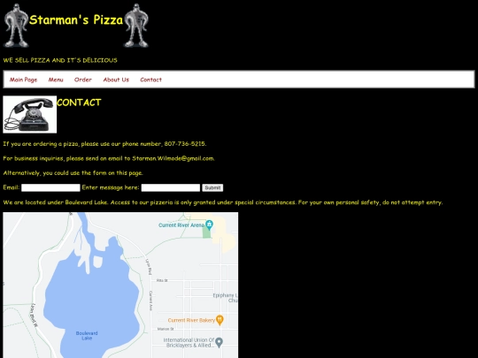 contact screenshot
