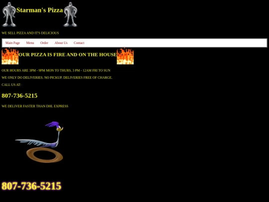 order screenshot