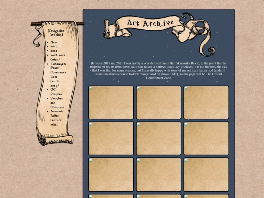 art pages/tkz-containment-zone screenshot