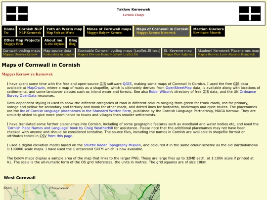 KernowQGIS screenshot