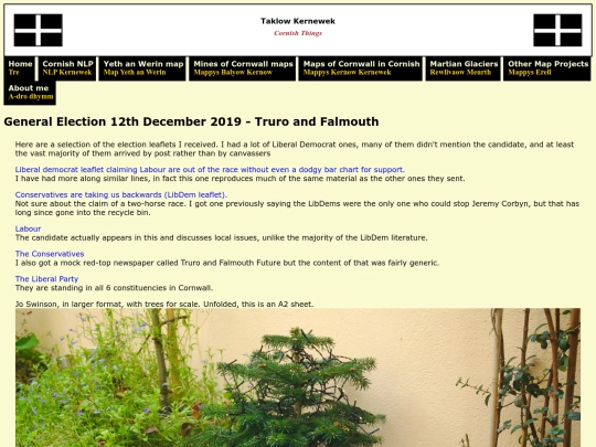election2019 screenshot