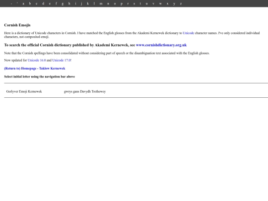 emojiskernewek screenshot