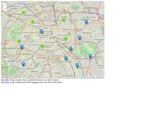 mappys/henwynleowakademi/Leaflet.markercluster-1.4.1/example/old-bugs/drag-with-spiderfying screenshot