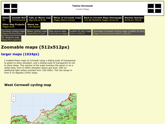 mappys/leafletJStest/cornwall screenshot