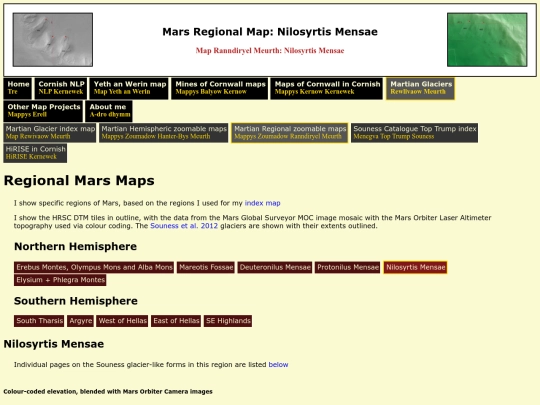 mars/nilosyrtis screenshot