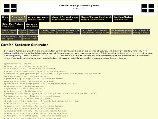 sentgen screenshot