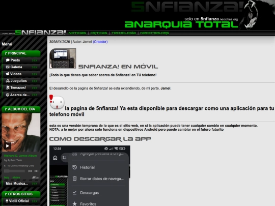 5nfianza-en-movil screenshot