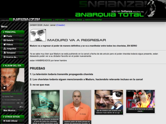 maduro screenshot