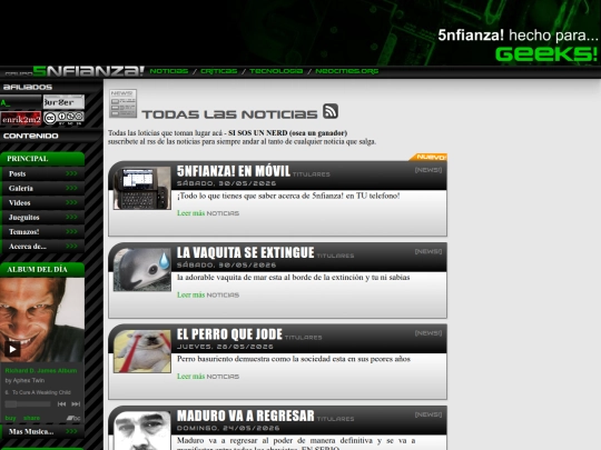 noticias screenshot