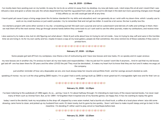 microblog posts/microblogsposts screenshot