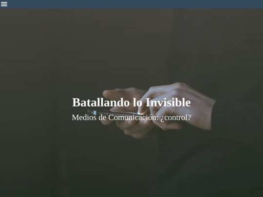 RedesSocialesyControl screenshot