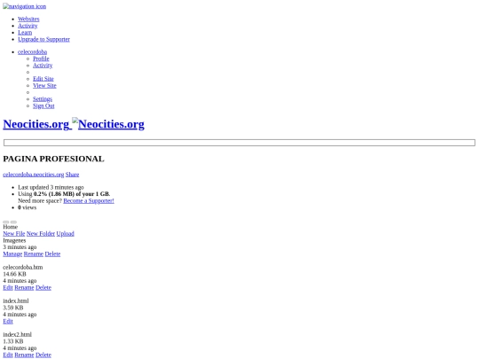 todo/celecordoba screenshot