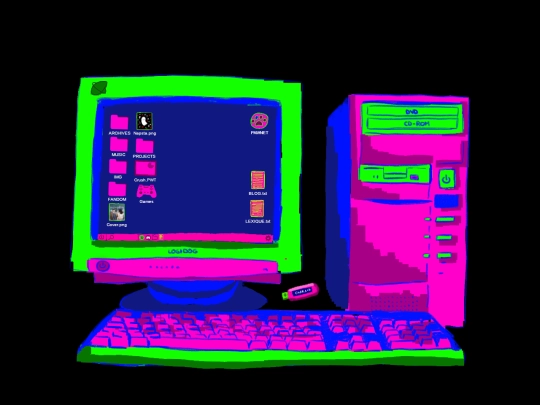 on screenshot