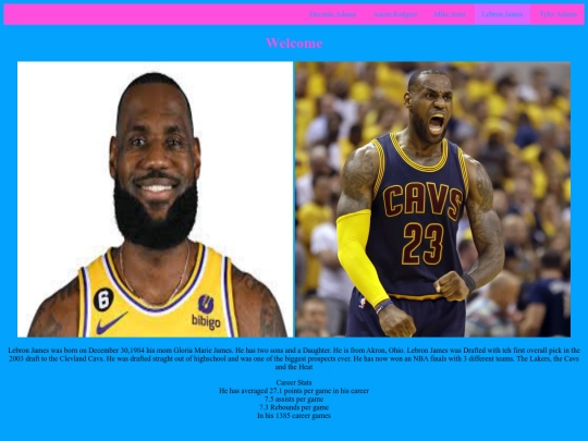 contact screenshot