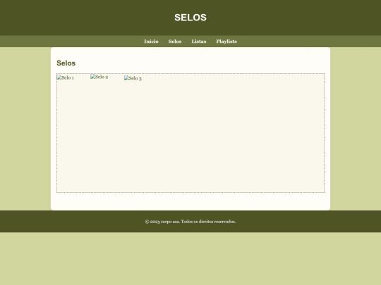 selos screenshot
