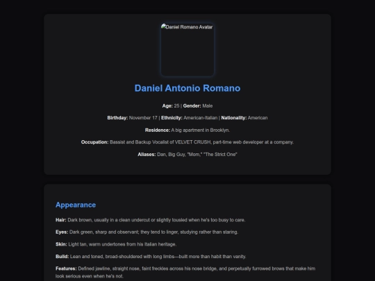 Daniel Antonio Romano screenshot