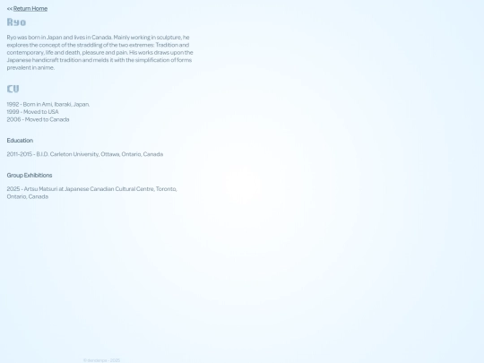info screenshot