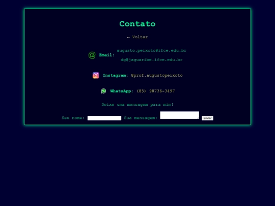 contato screenshot