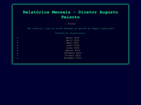 relatorios screenshot