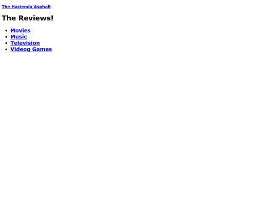 review-index screenshot