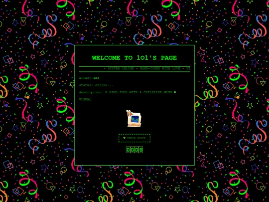 1o1 screenshot