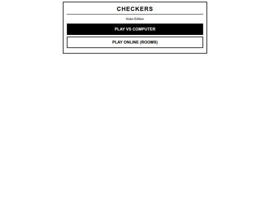 checkers screenshot