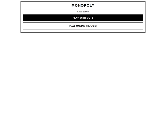 monopoly screenshot