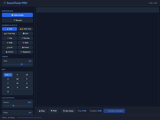 soundtools-pro screenshot
