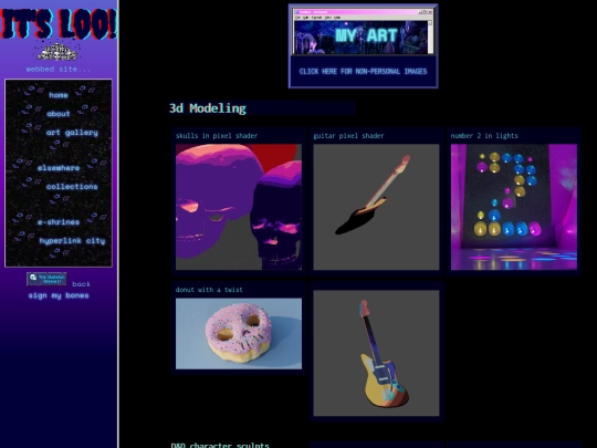 artgallery screenshot