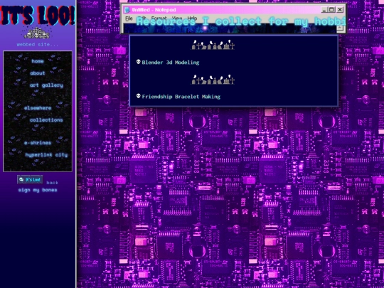 collections screenshot