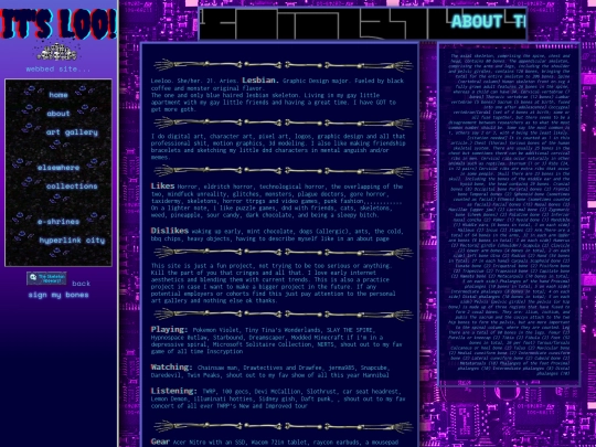 xabout-loo screenshot