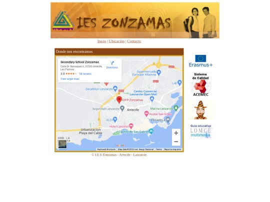 html/ubicacion screenshot