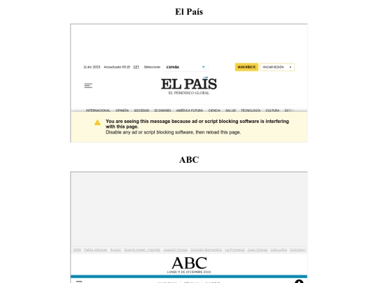 periodico screenshot