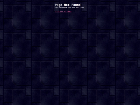 not_found screenshot