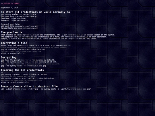 pages/debian/git-credentials screenshot