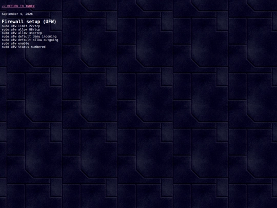 pages/debian/ufw screenshot