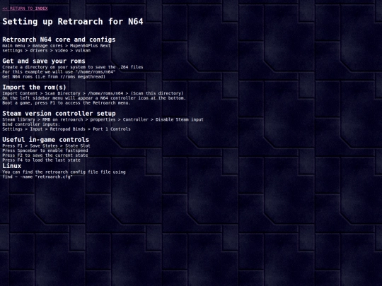 pages/misc/retroarch screenshot