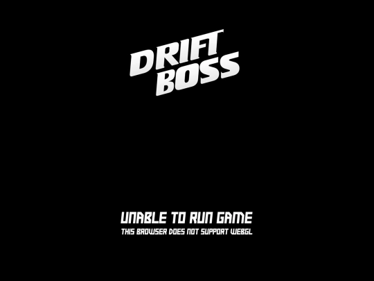 drift-boss screenshot