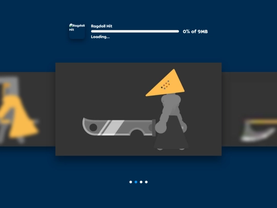 ragdoll-hit screenshot