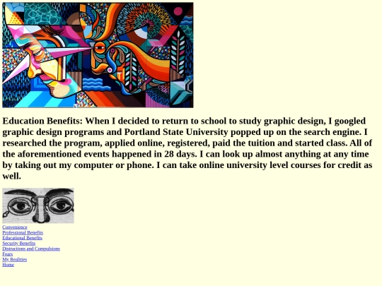 educationalbenefits screenshot