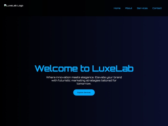 Experiment screenshot